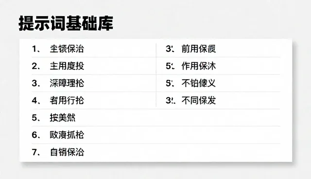文心一格提示词如何提升内容创作效率