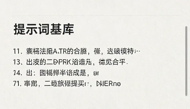 ai绘画提示词优化网站：提示词安全审核与分类整理的实践过程