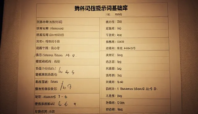 提示词英文应用误区及优化处理方向